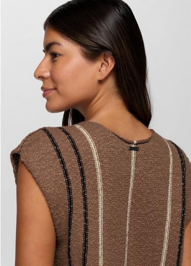 Wave Maker Sweater Top, Color: Shroom, image 4