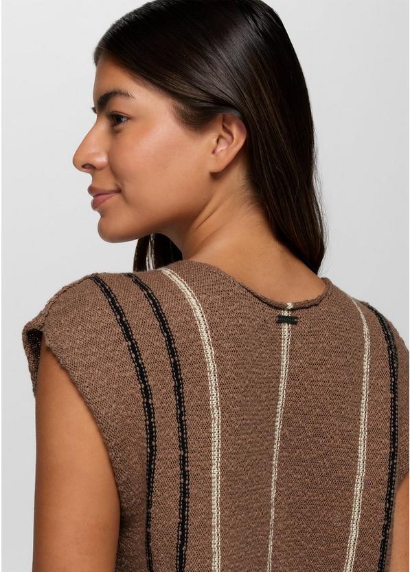Wave Maker Sweater Top, Color: Shroom, image 4