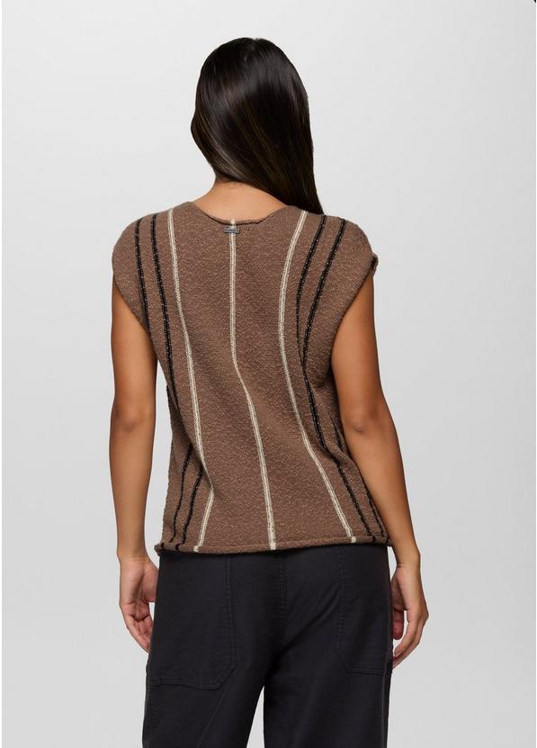 Wave Maker Sweater Top, Color: Shroom, image 2