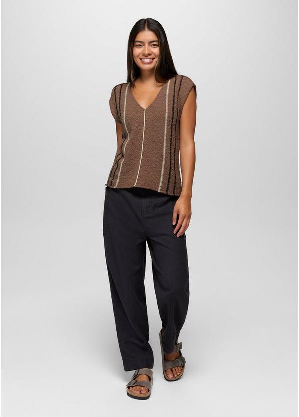 Wave Maker Sweater Top, Color: Shroom, image 5