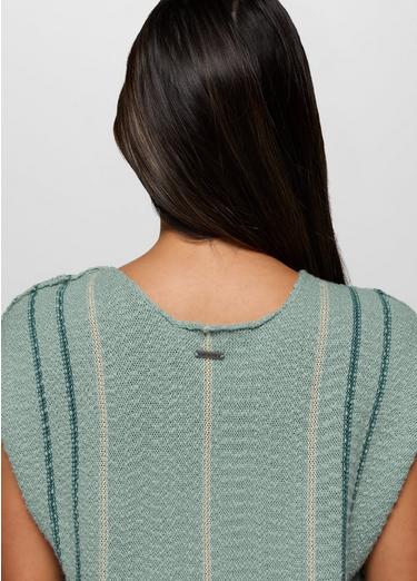 Wave Maker Sweater Top, Color: Saltwater, image 8