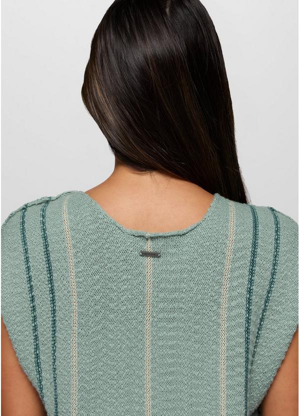 Wave Maker Sweater Top, Color: Saltwater, image 4