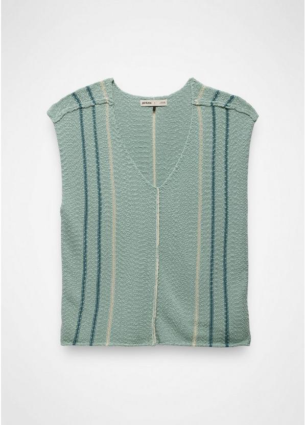 Wave Maker Sweater Top, Color: Saltwater, image 6