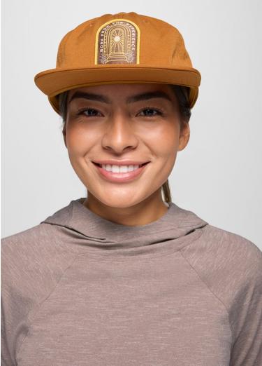 Gazin Patch Hat, Color: Tawny Altar, image 3