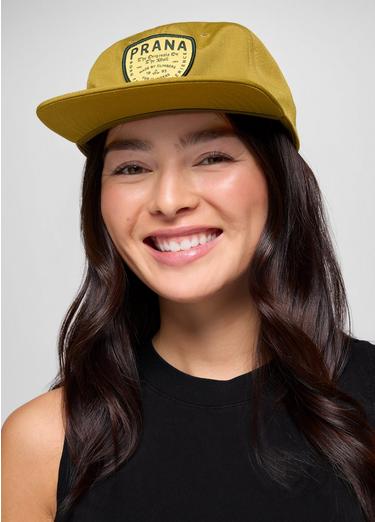 Gazin Patch Hat, Color: Retro Olive Emblem, image 2