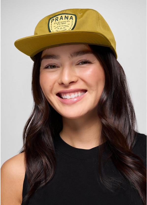 Gazin Patch Hat, Color: Retro Olive Emblem, image 2