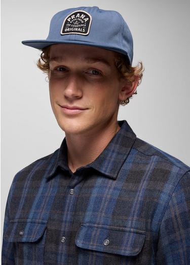 Gazin Patch Hat, Color: Thundercloud Lionshead, image 3