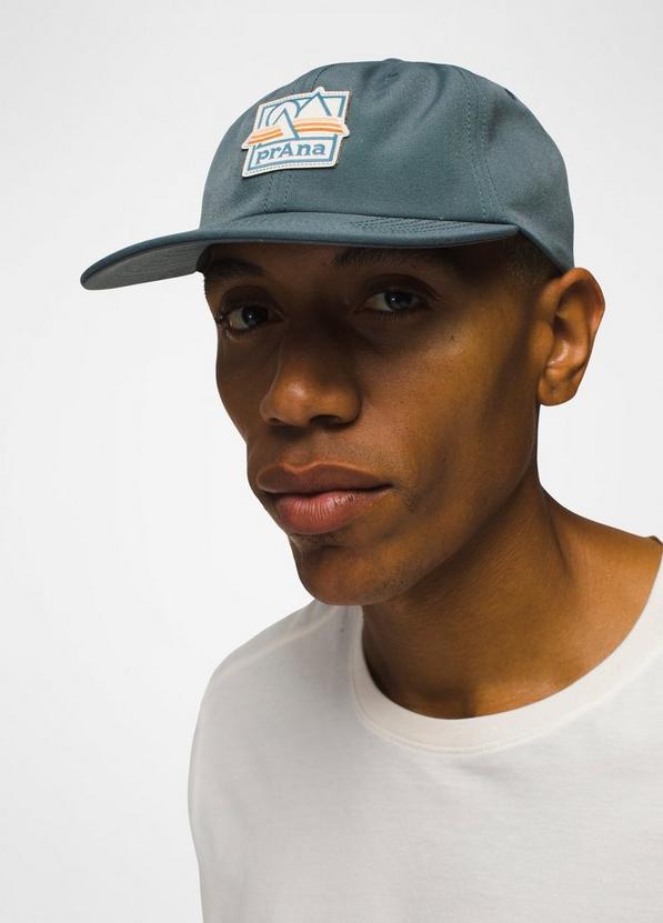 Gazin Patch Hat, Color: Grey Blue Spectrum, image 2