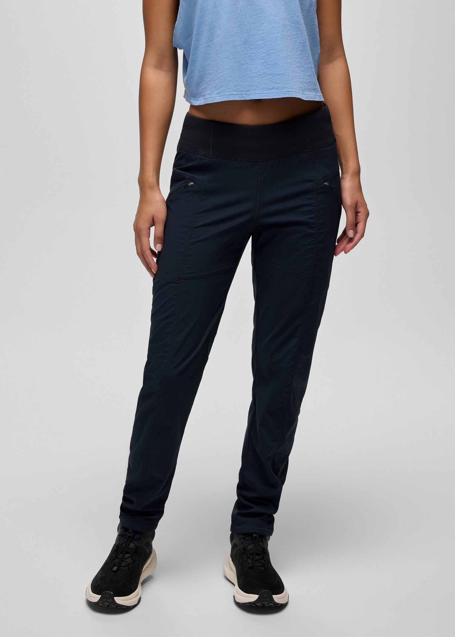 Womens prAna Koen Pant - Black