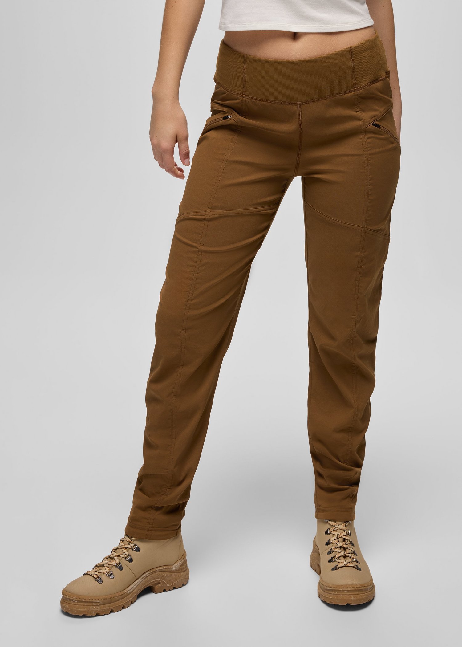 Womens prAna Koen Pant - Sepia