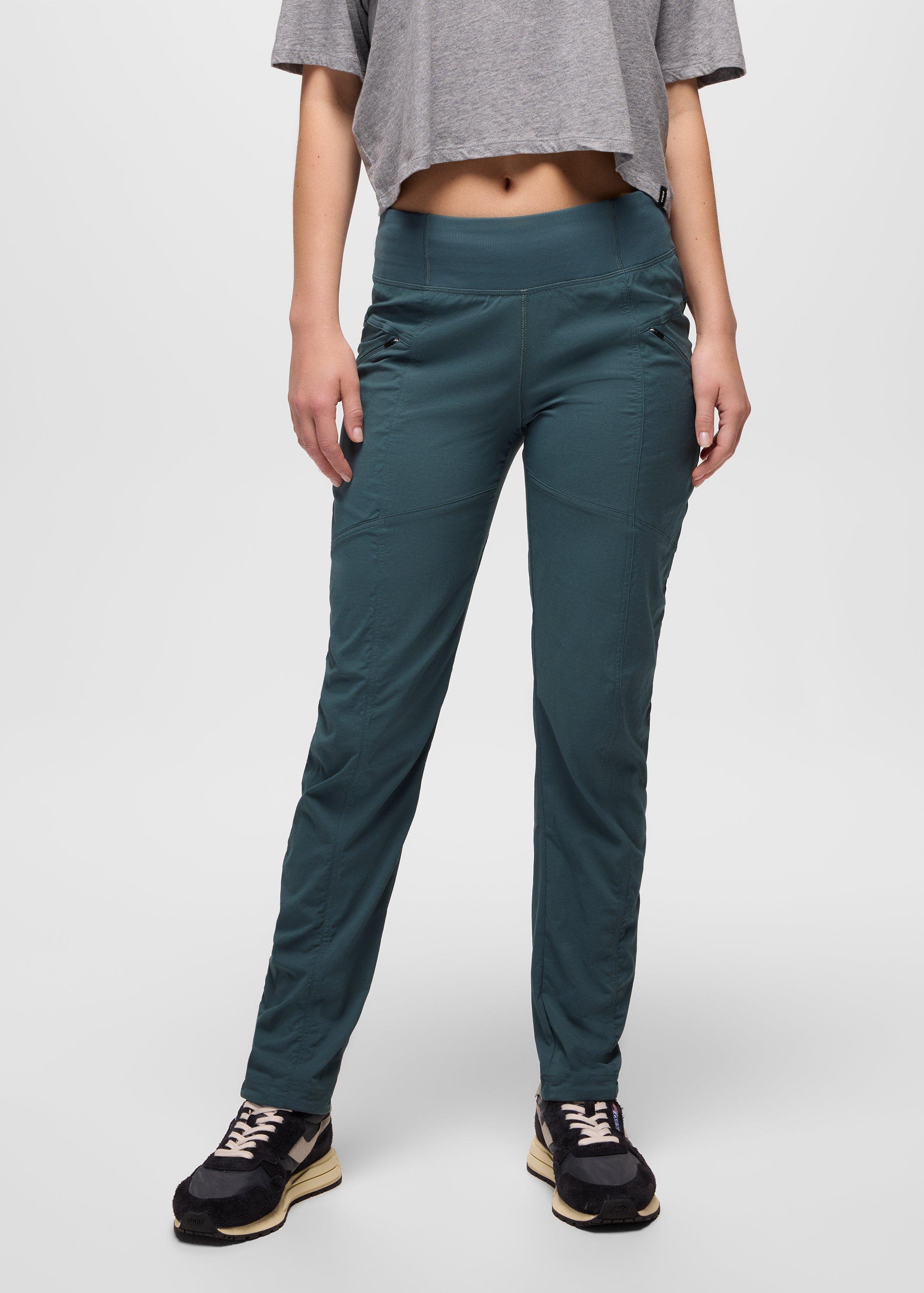 Womens prAna Koen Pant - Grey Blue