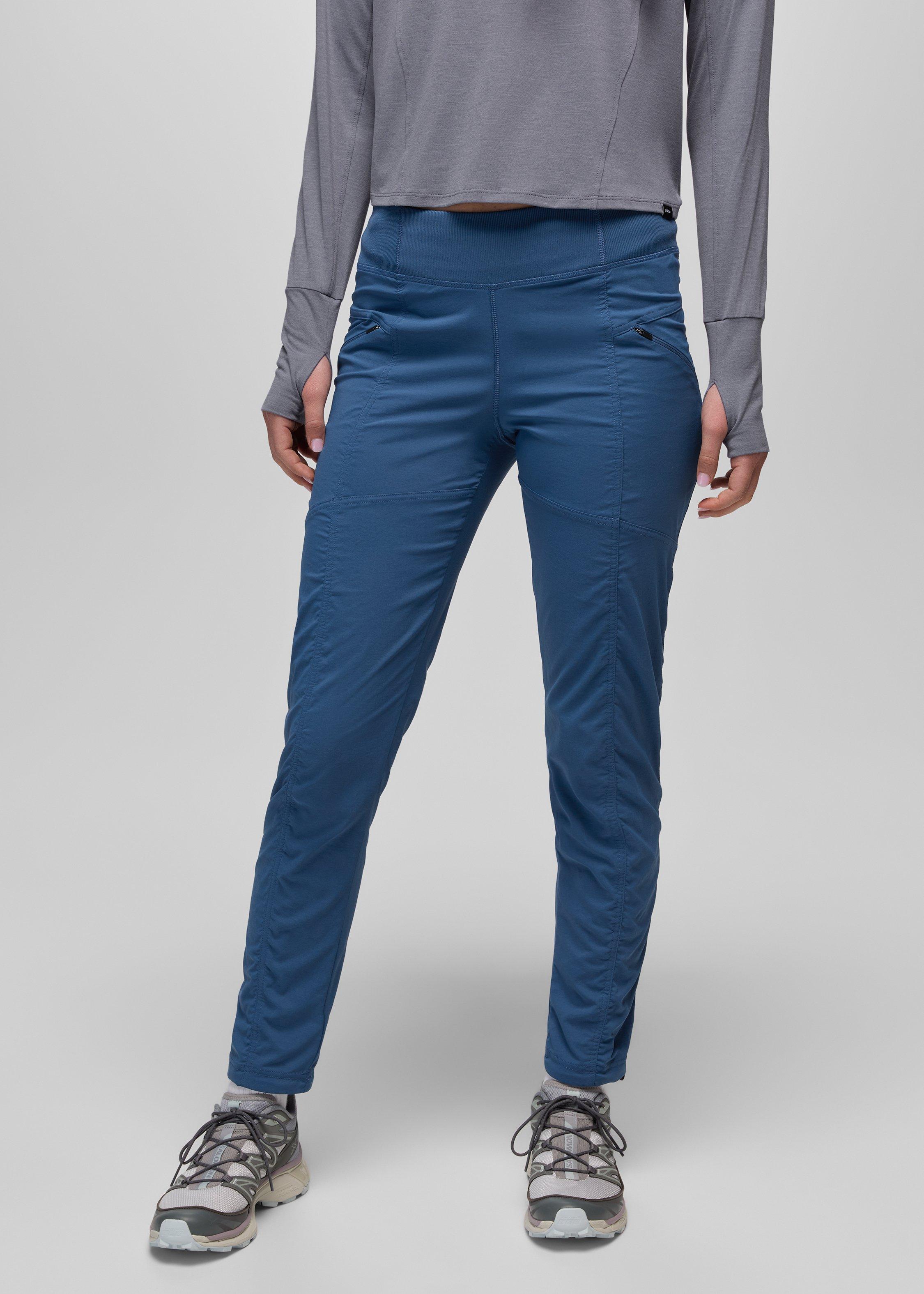 Womens prAna Koen Pant - Bluff Blue