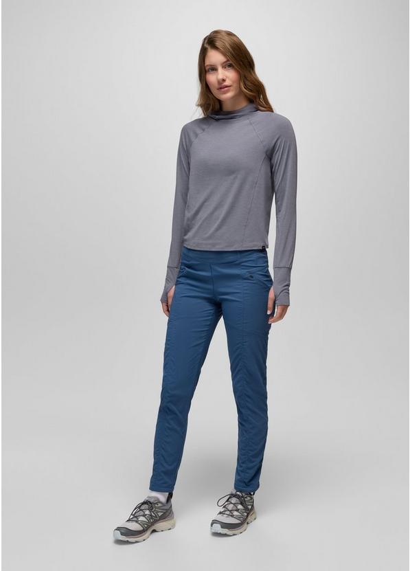 Koen Mid Rise Pant, Color: Bluff Blue, image 1