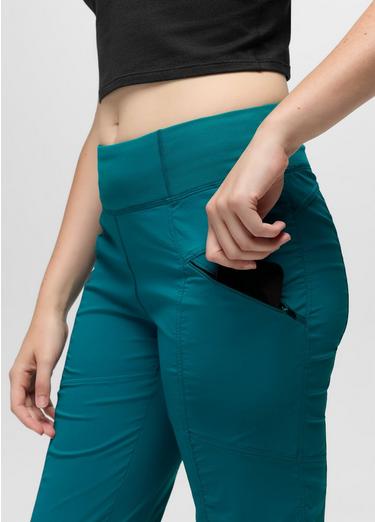 Koen Mid Rise Pant, Color: Blue Coral, image 7