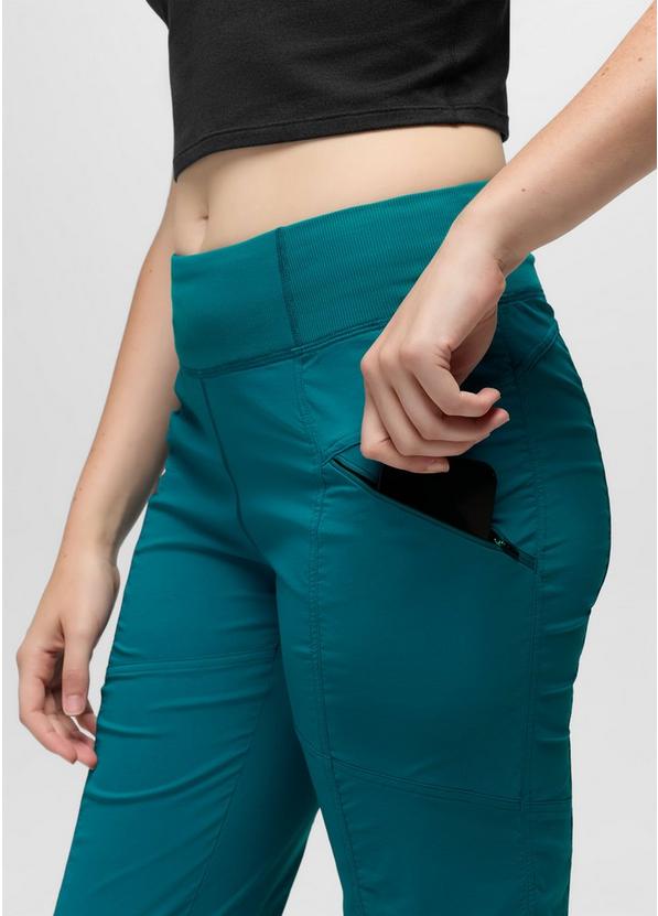 Koen Mid Rise Pant, Color: Blue Coral, image 3