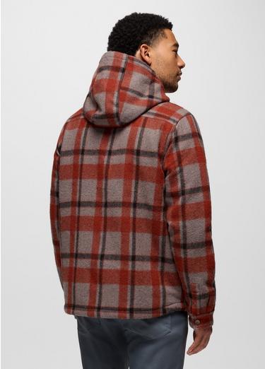 Asgard Hooded Flannel Shirt, Color: Pewter, image 2