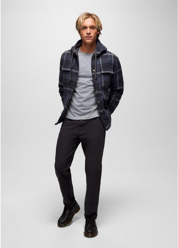 Asgard Hooded Flannel Shirt, Color: Stormy Night, image 6