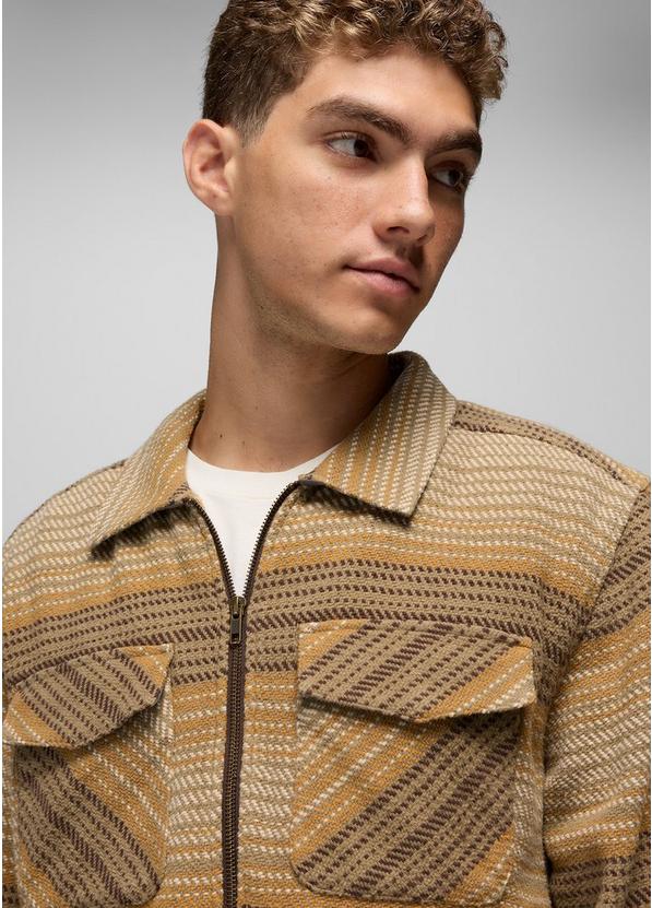 prAna Heritage Zip Flannel, Color: Dark Roast, image 8