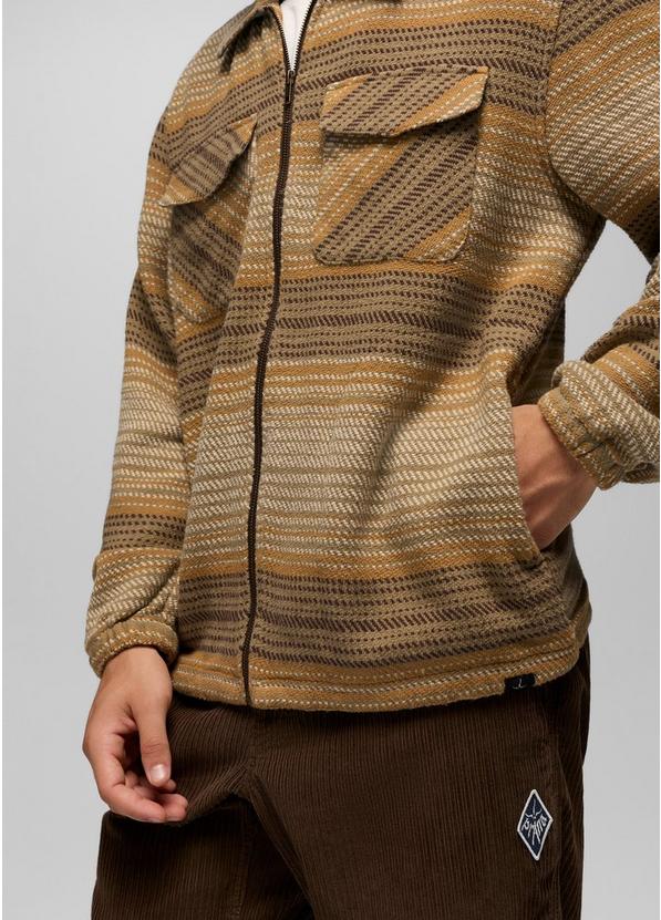 prAna Heritage Zip Flannel, Color: Dark Roast, image 10