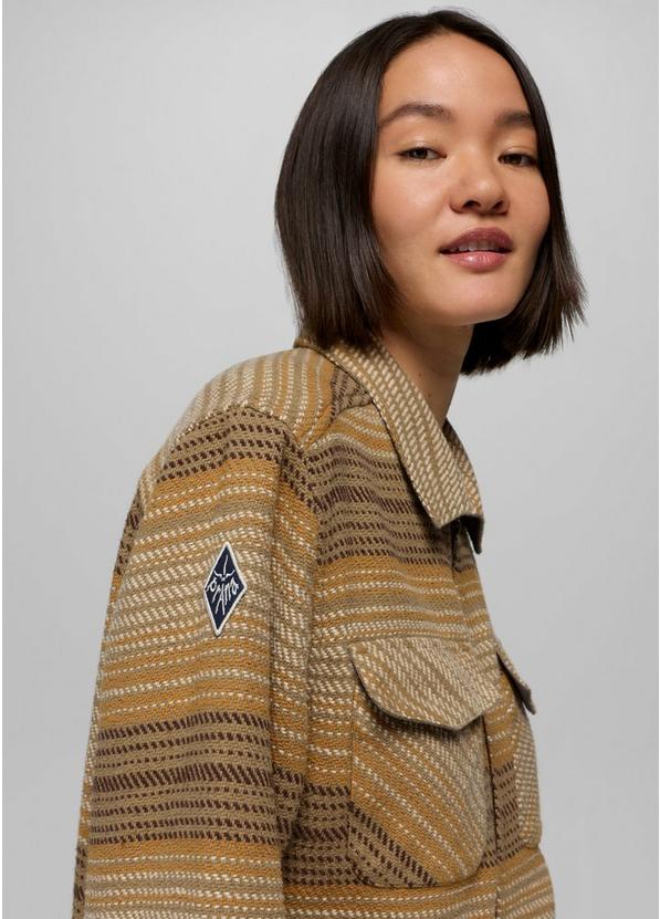 prAna Heritage Zip Flannel, Color: Dark Roast, image 6