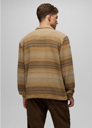 prAna Heritage Zip Flannel, Color: Dark Roast, image 11