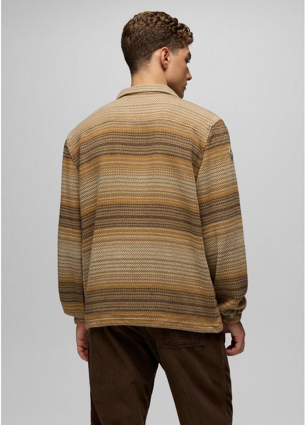 prAna Heritage Zip Flannel, Color: Dark Roast, image 3