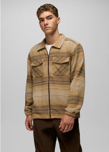 prAna Heritage Zip Flannel, Color: Dark Roast, image 6