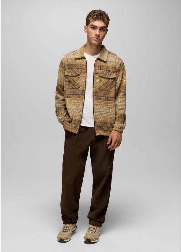 prAna Heritage Zip Flannel, Color: Dark Roast, image 7