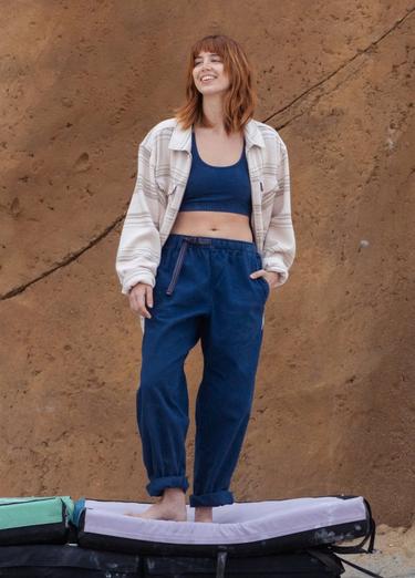 prAna Heritage Zip Flannel, Color: Hush, image 3