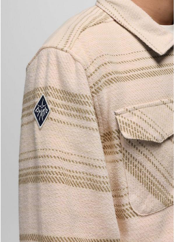prAna Heritage Zip Flannel, Color: Hush, image 11