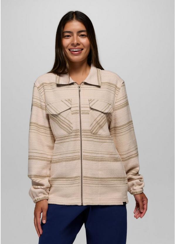 prAna Heritage Zip Flannel, Color: Hush, image 13