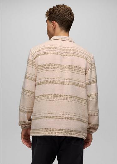 prAna Heritage Zip Flannel, Color: Hush, image 3