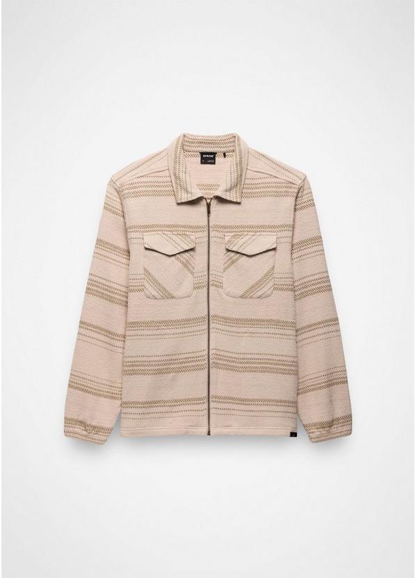 prAna Heritage Zip Flannel, Color: Hush, image 1