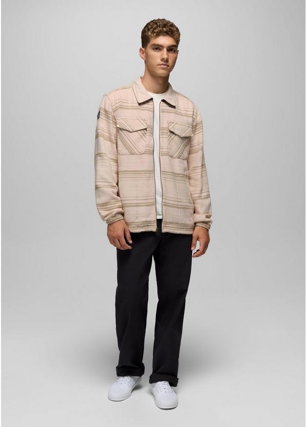 prAna Heritage Zip Flannel, Color: Hush, image 9