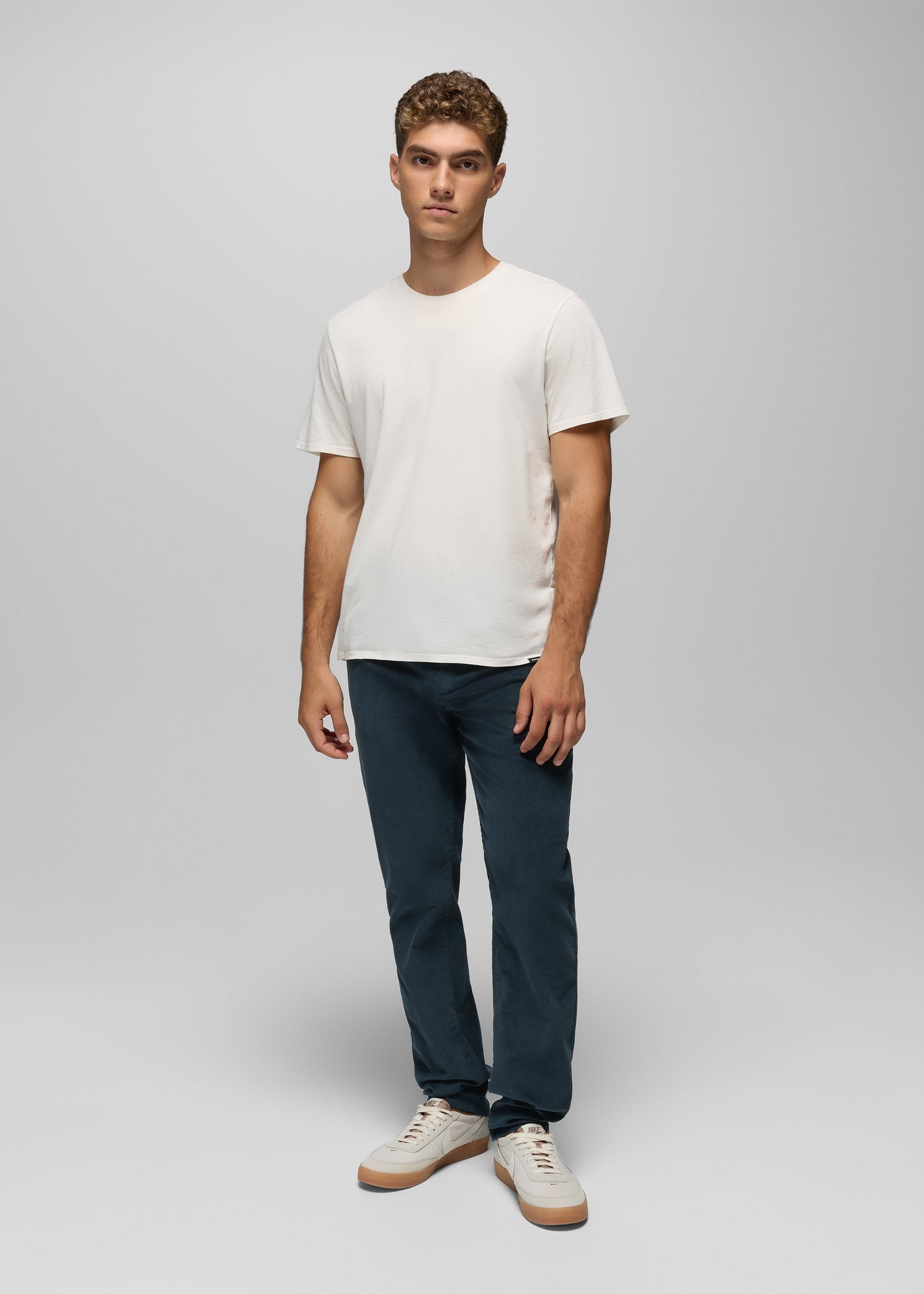 Mens prAna Campfire Cord Pant - Stormy Night