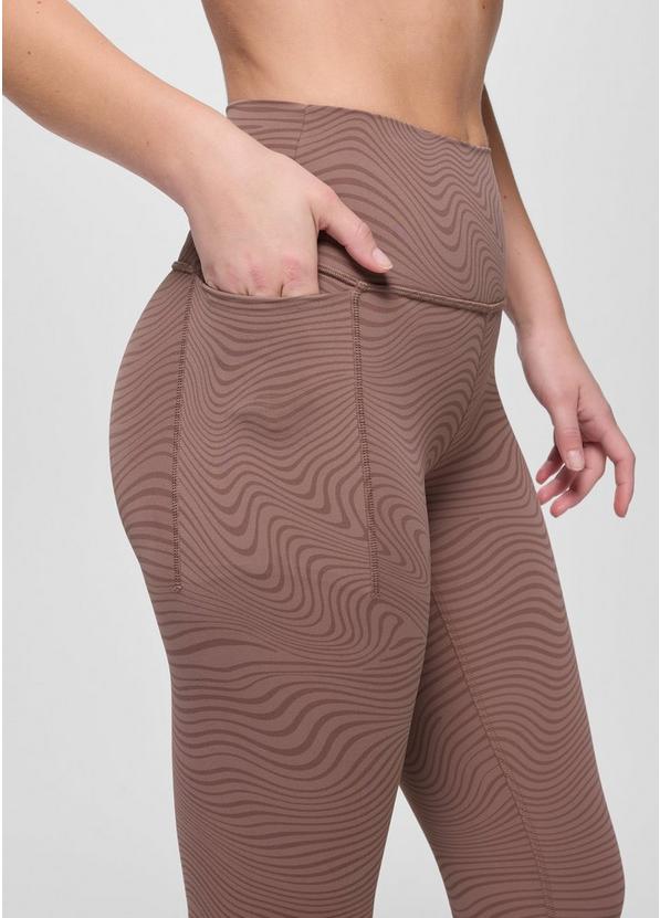 Luxara Pocket Legging, Color: Carob Wavee, image 5