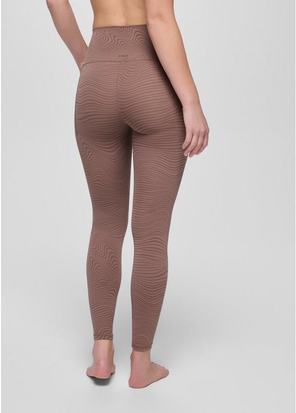 Luxara Pocket Legging, Color: Carob Wavee, image 2