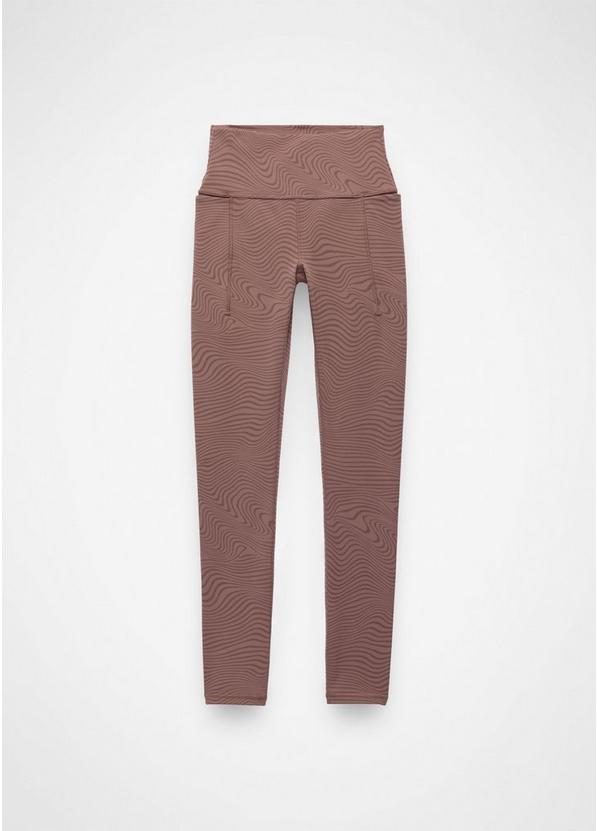 Luxara Pocket Legging, Color: Carob Wavee, image 8