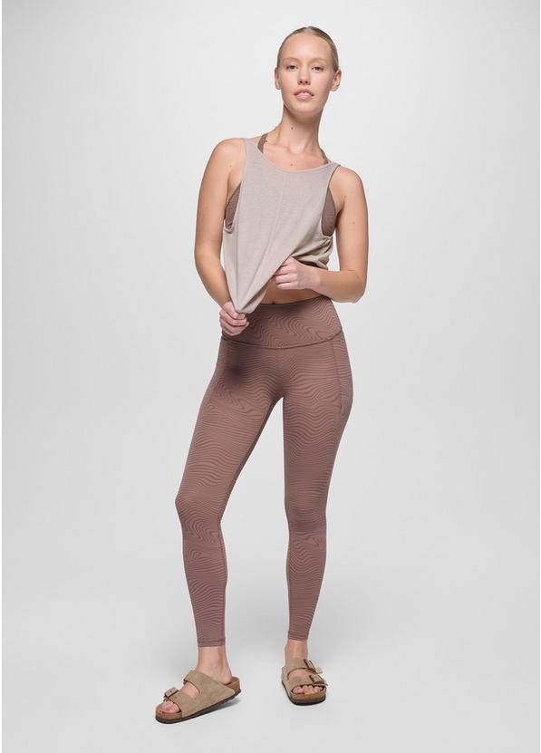 Luxara Pocket Legging, Color: Carob Wavee, image 7