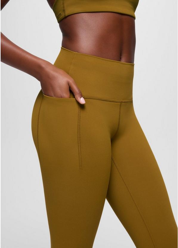 Luxara Pocket Legging, Color: Retro Olive, image 3