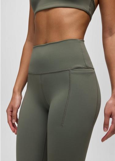 Luxara Pocket Legging, Color: Thyme, image 3