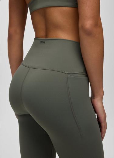 Luxara Pocket Legging, Color: Thyme, image 2