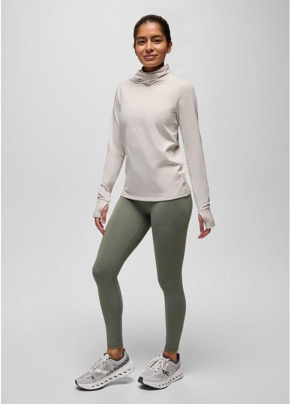 Luxara Pocket Legging, Color: Thyme, image 5
