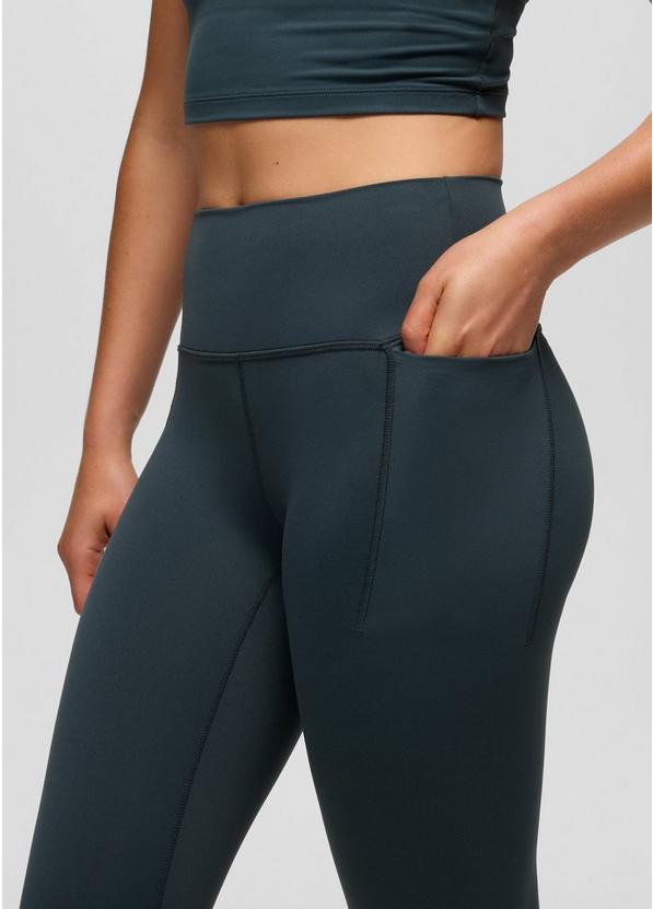 Luxara Pocket Legging, Color: Stormy Night, image 3