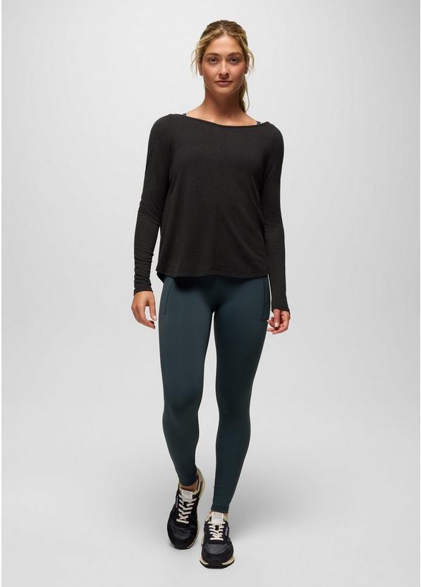 Luxara Pocket Legging, Color: Stormy Night, image 4