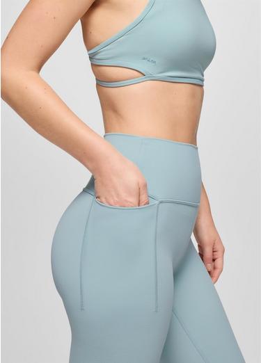 Luxara Pocket Legging, Color: Saltwater, image 10