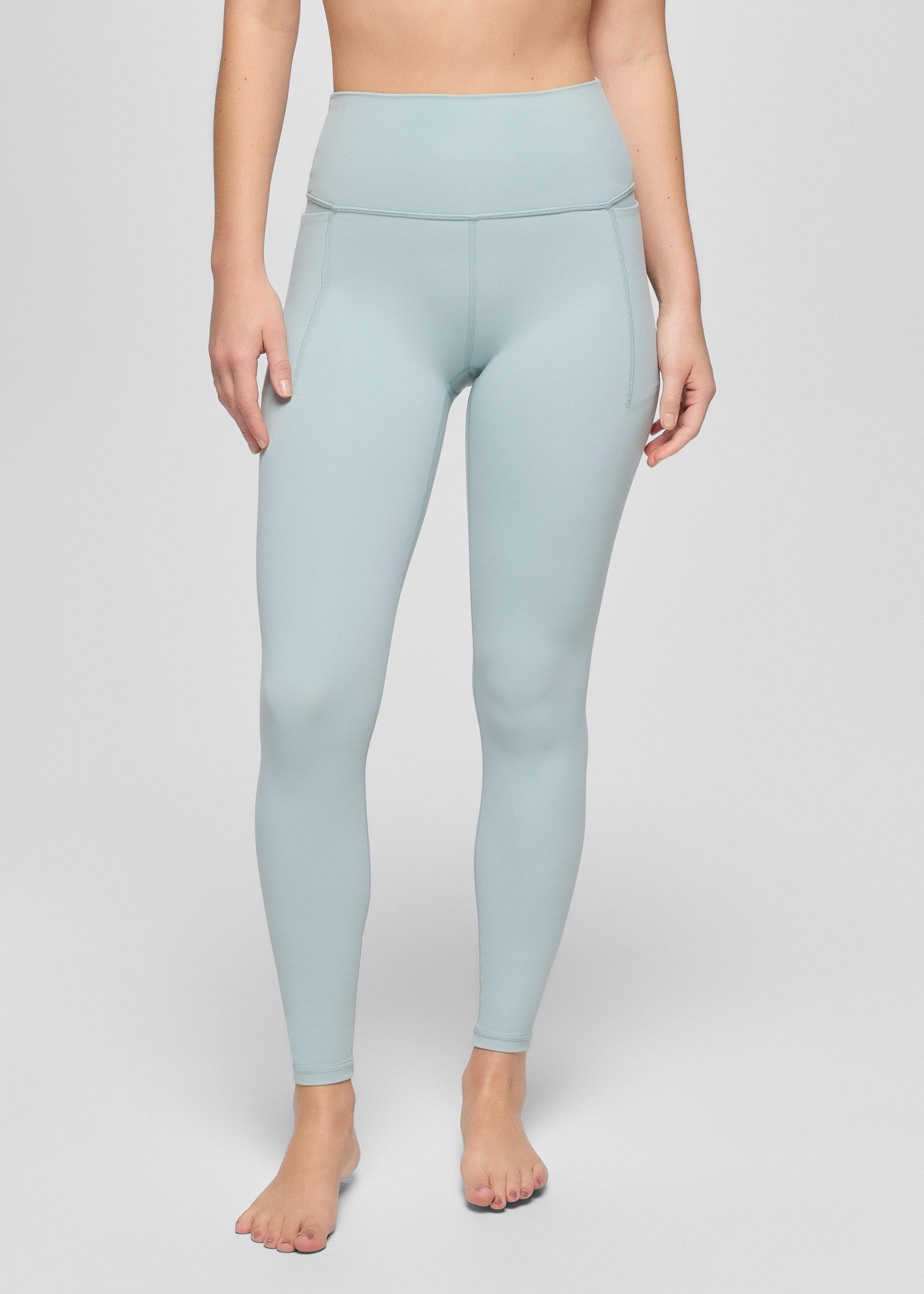 Womens prAna Luxara&trade; Pocket Legging - Saltwater
