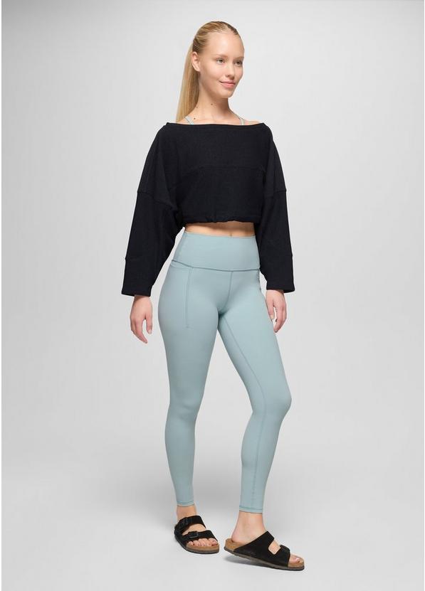 Luxara Pocket Legging, Color: Saltwater, image 5