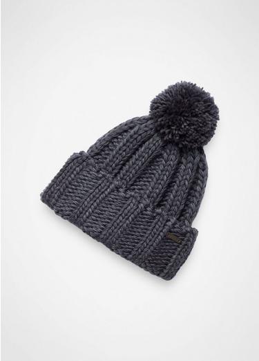 Snow Crystal Beanie, Color: Charcoal, image 9