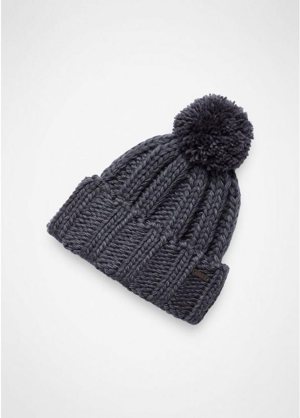 Snow Crystal Beanie, Color: Charcoal, image 1